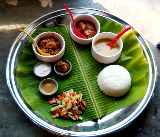 Bangaliana platter 1:2