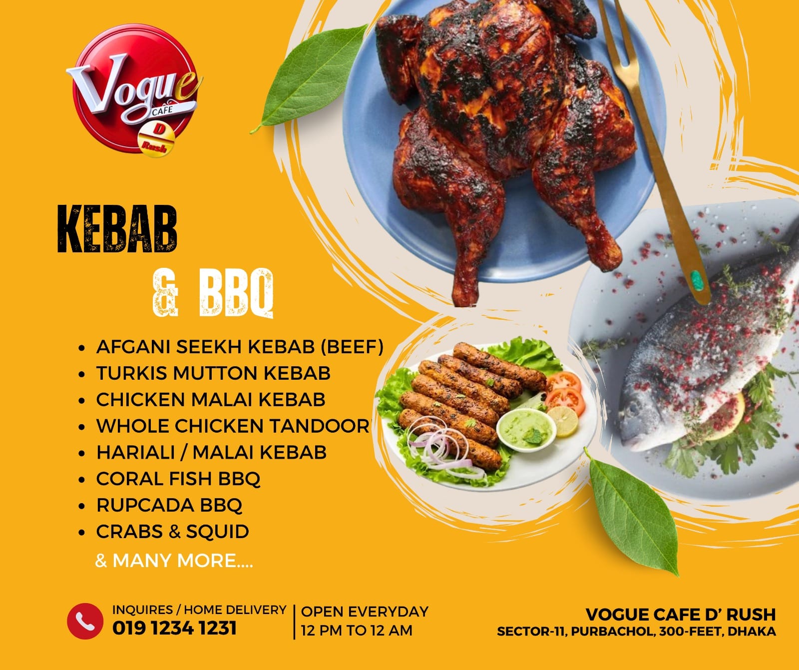 Kebab & bbq